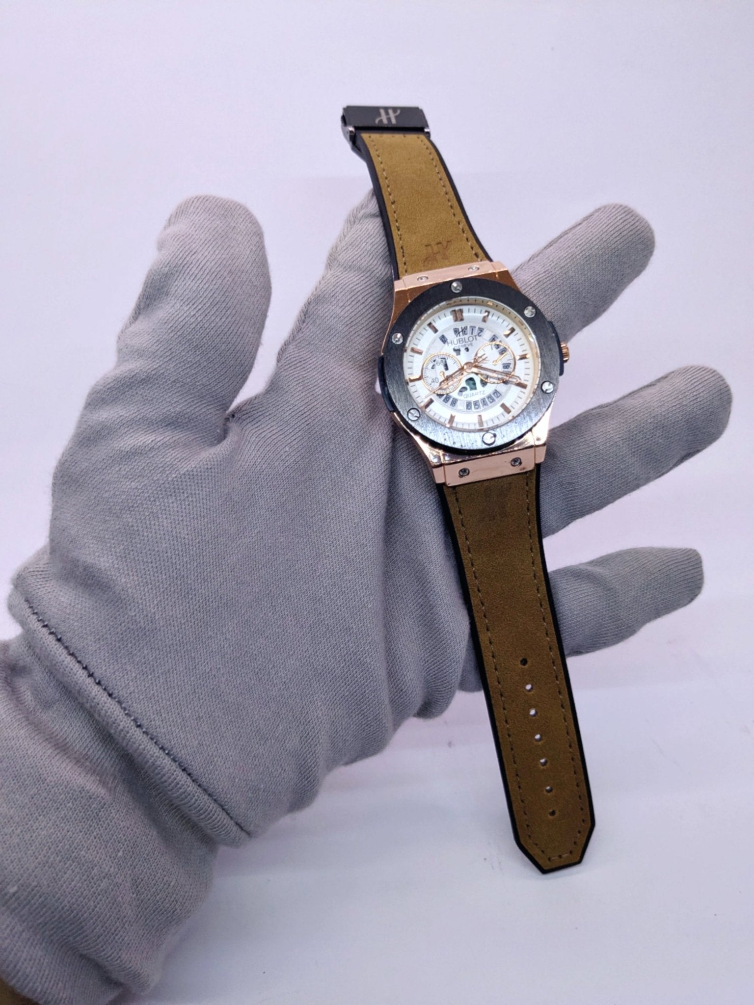 Hublot Genève Quartz Men’s Watch - Amdaan